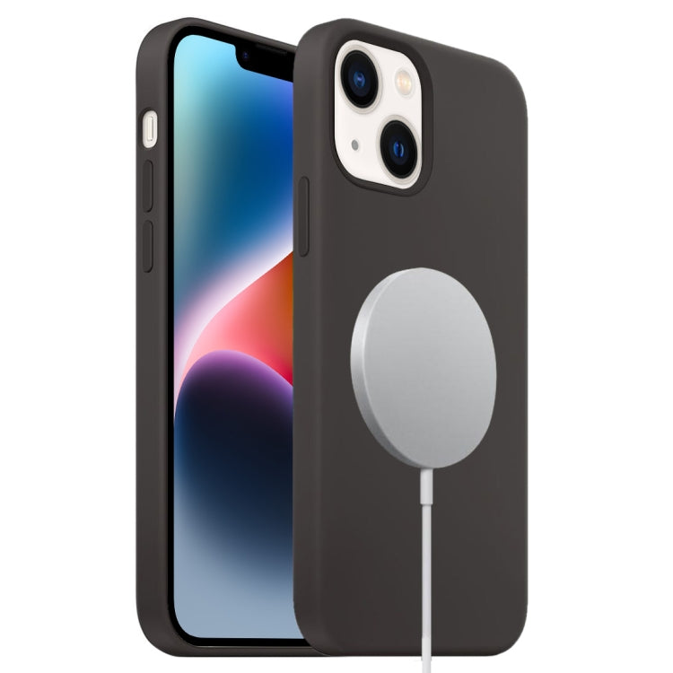 Liquid Silicone Full Coverage MagSafe Phone Case, For iPhone 15 Plus, For iPhone 15, For iPhone 14 Plus, For iPhone 14, For iPhone 14 Pro, For iPhone 14 Pro Max