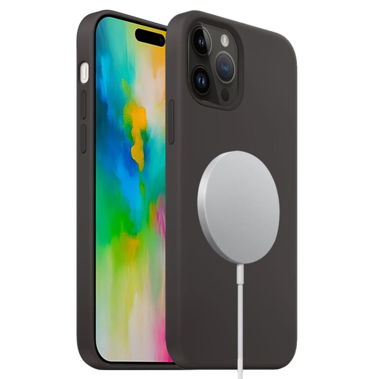 Liquid Silicone Full Coverage MagSafe Phone Case, For iPhone 16 Pro Max, For iPhone 16 Pro, For iPhone 16 Plus, For iPhone 16, For iPhone 15 Pro Max, For iPhone 15 Pro
