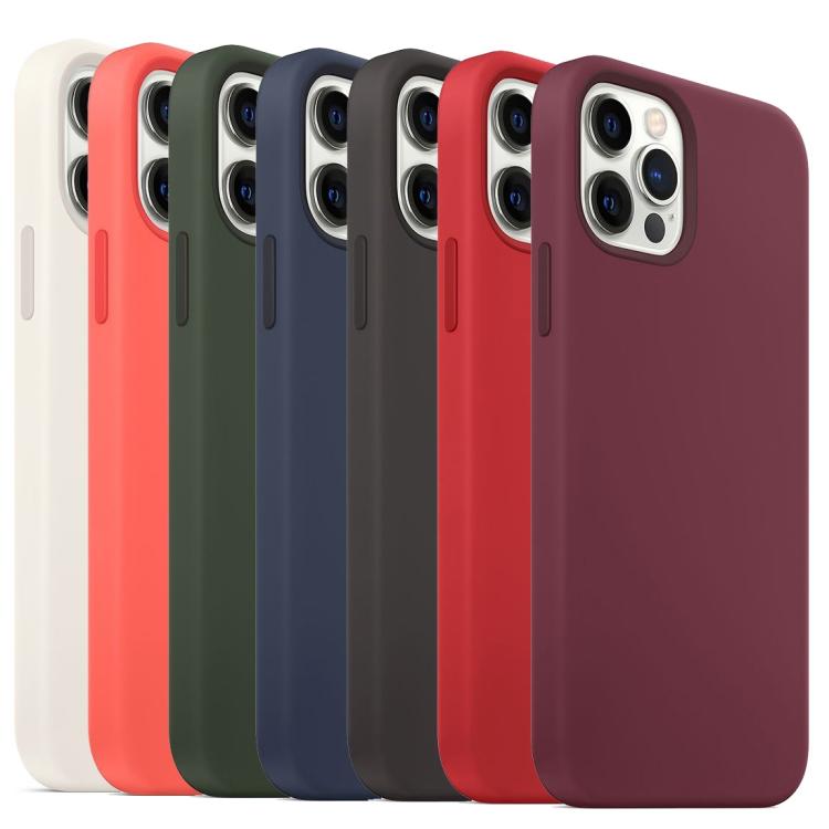 Liquid Silicone Full Coverage MagSafe Phone Case, For iPhone 16 Pro Max, For iPhone 16 Pro, For iPhone 16 Plus, For iPhone 16, For iPhone 15 Pro Max, For iPhone 15 Pro