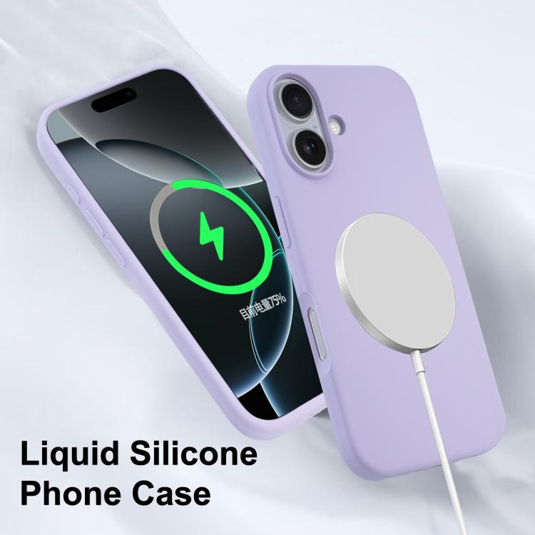 Liquid Silicone Full Coverage MagSafe Phone Case, For iPhone 13 Pro Max, For iPhone 13 Pro, For iPhone 13, For iPhone 13 mini