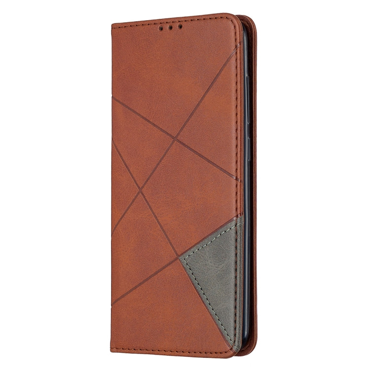 Lamb Texture Prismatic Hidden Magnetic Horizontal Flip Leather Case with Bracket & Card Slots & Wallet, For Xiaomi Redmi Note 9, For Huawei P smart 2020, For Nokia 5.3