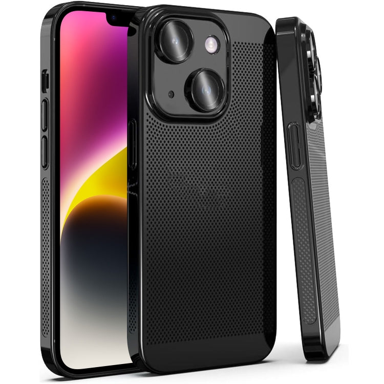 Fine Mesh Cooling Phone Case, For iPhone 15 Pro Max, For iPhone 15 Pro, For iPhone 15 Plus, For iPhone 15, For iPhone 14 Plus, For iPhone 14, For iPhone 14 Pro, For iPhone 14 Pro Max