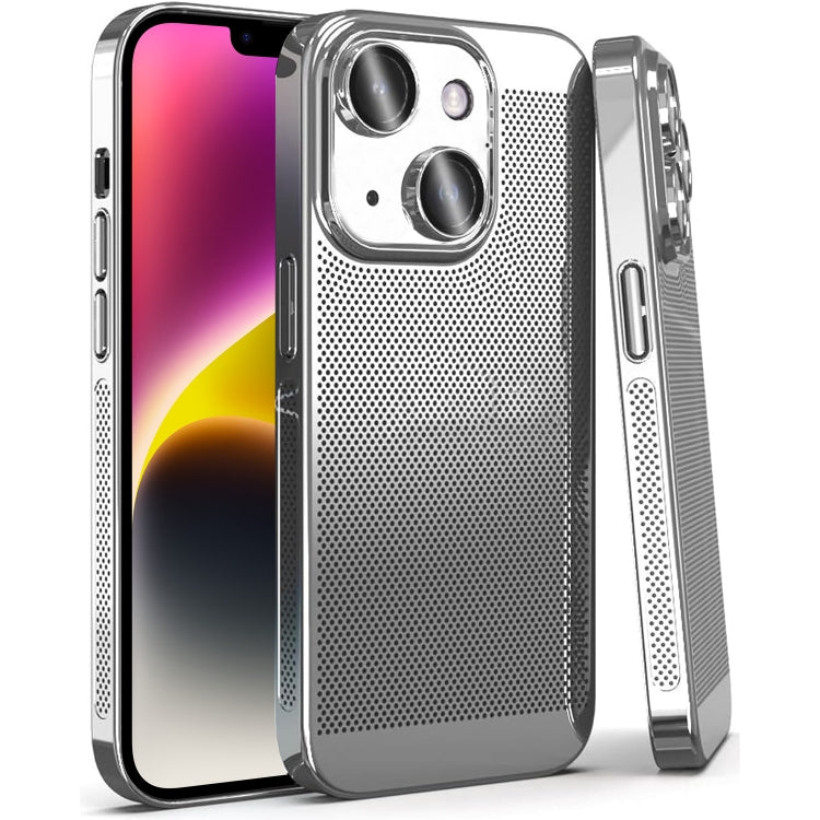 Fine Mesh Cooling Phone Case, For iPhone 15 Pro Max, For iPhone 15 Pro, For iPhone 15 Plus, For iPhone 15, For iPhone 14 Plus, For iPhone 14, For iPhone 14 Pro, For iPhone 14 Pro Max