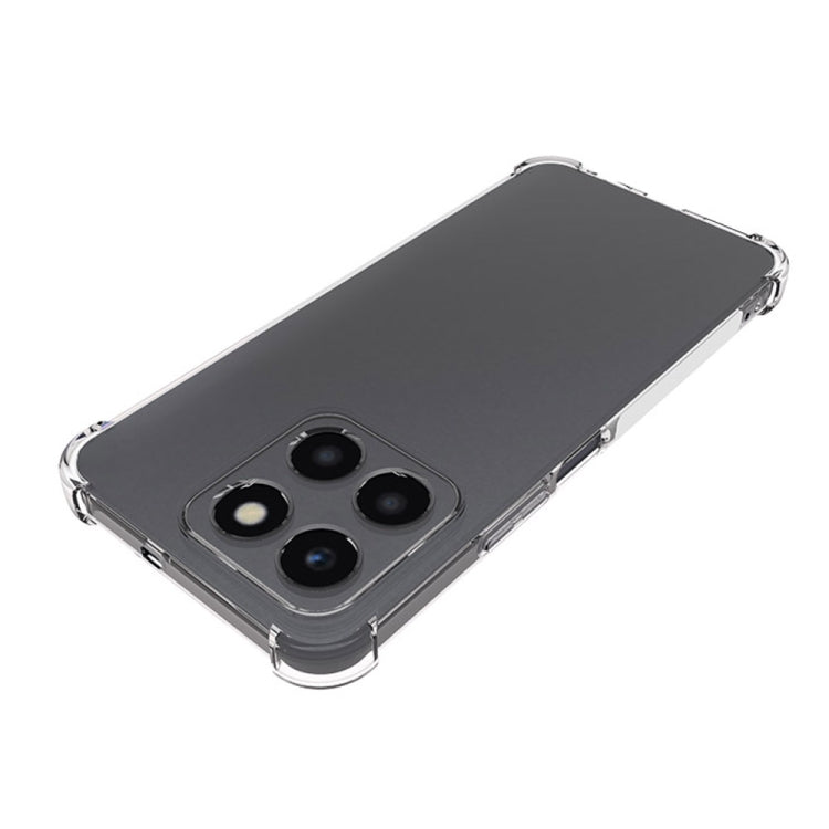 Shockproof Non-slip Thickening TPU Phone Case, For Honor X6a 4G