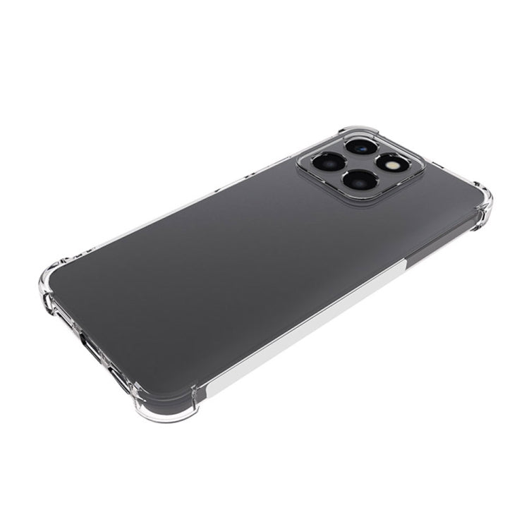 Shockproof Non-slip Thickening TPU Phone Case, For Honor X6a 4G