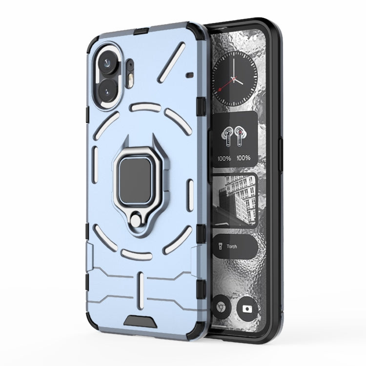 Shockproof PC + TPU Holder Phone Case, For Nothing Phone 3a, For Nothing Phone 3a Pro, For Nothing Phone 2