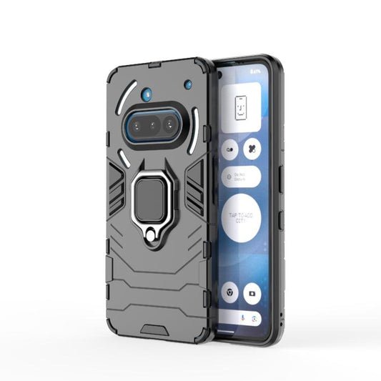 Shockproof PC + TPU Holder Phone Case, For Nothing Phone 3a, For Nothing Phone 3a Pro, For Nothing Phone 2