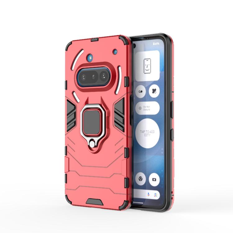 Shockproof PC + TPU Holder Phone Case, For Nothing Phone 3a, For Nothing Phone 3a Pro, For Nothing Phone 2