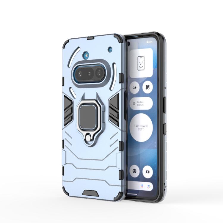 Shockproof PC + TPU Holder Phone Case, For Nothing Phone 3a, For Nothing Phone 3a Pro, For Nothing Phone 2