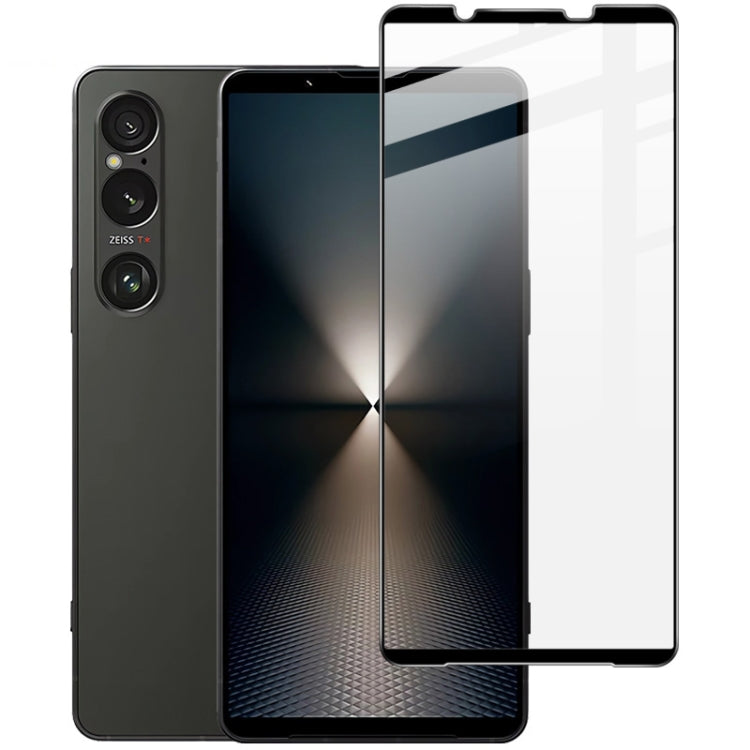 imak 9H Surface Hardness Full Screen Tempered Glass Film Pro+ Series, For Sony Xperia 10 VII, For Sony Xperia 1 VII, For Sony Xperia 10 VI, For Sony Xperia 1 VI, For Sony Xperia 5 V