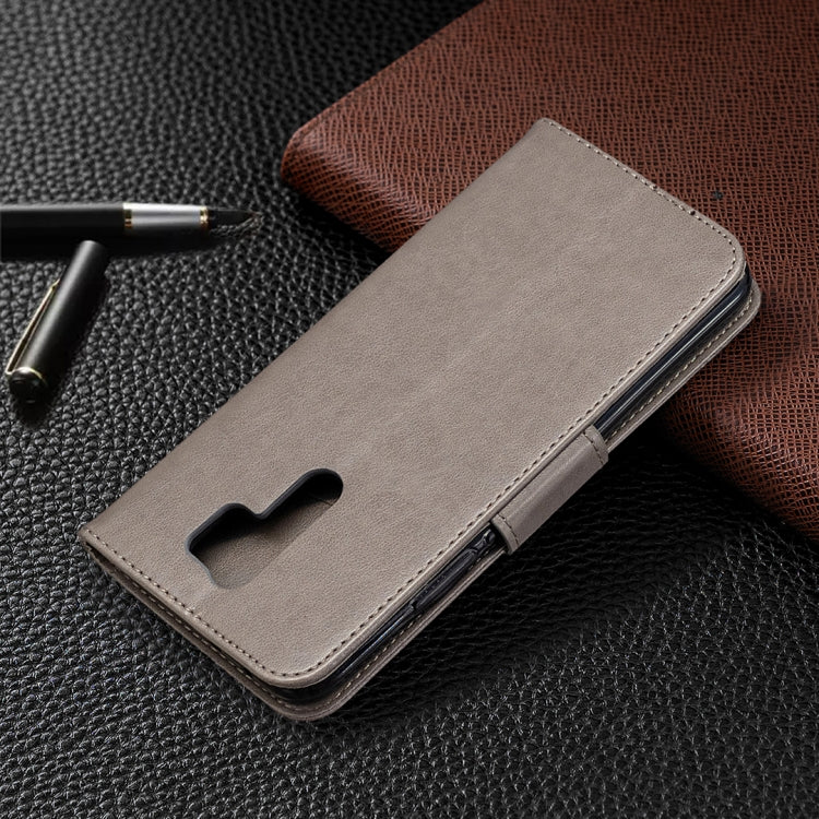 Two Butterflies Embossing Pattern Horizontal Flip Leather Case with Holder & Card Slot & Wallet & Lanyard, For Xiaomi Redmi 9, For Huawei Honor 9X Lite