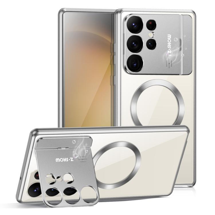 Aromatherapy Holder Single-sided MagSafe Magnetic Phone Case, For Samsung Galaxy S26 Ultra 5G, For Samsung Galaxy S25 Ultra 5G, For Samsung Galaxy S24 Ultra 5G, For Samsung Galaxy S23 Ultra 5G, For Samsung Galaxy S22 Ultra 5G                           ...