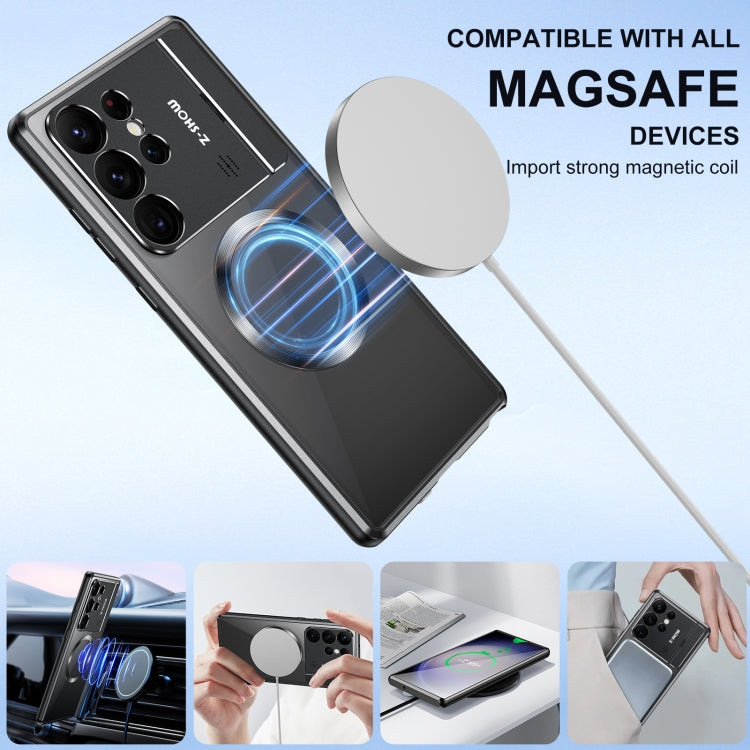 Aromatherapy Holder Single-sided MagSafe Magnetic Phone Case, For Samsung Galaxy S26 Ultra 5G, For Samsung Galaxy S25 Ultra 5G, For Samsung Galaxy S24 Ultra 5G, For Samsung Galaxy S23 Ultra 5G, For Samsung Galaxy S22 Ultra 5G                           ...