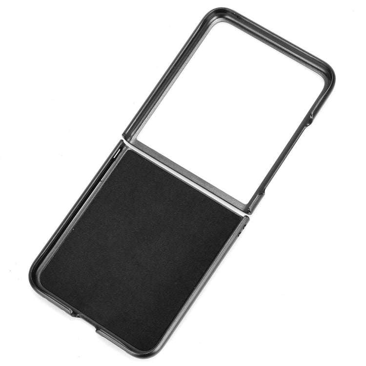 Cow Pattern Sewing Back Cover Phone Case, For Motorola Razr 50 Ultra, For Motorola Razr 50, For Motorola Moto Razr 40