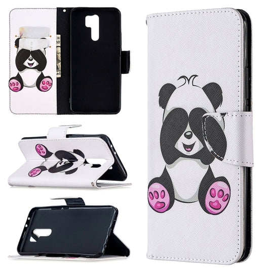 Colored Drawing Pattern Horizontal Flip Leather Case with Holder & Card Slots & Wallet, For Xiaomi Redmi 9, For Huawei Honor 9X Lite