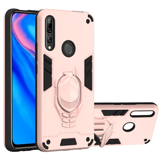 2 in 1 Armor Knight Series PC + TPU Protective Case with Invisible Holder, For Huawei P30 Lite, For Huawei Honor Play 4T, For Huawei Y5p (2020), For Huawei Y6 (2019), For Huawei Y7 (2019), For Huawei Y8p (2020), For Huawei Y9 Prime (2019)