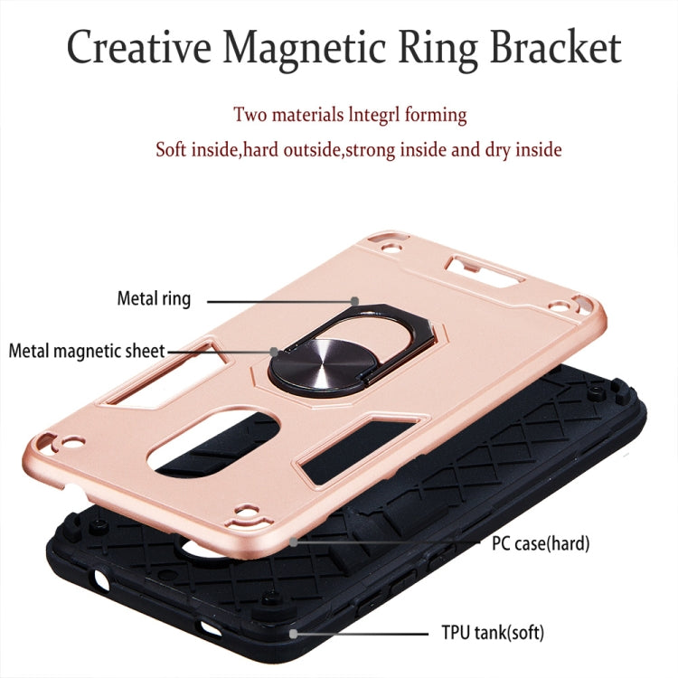 2 in 1 Armour Series PC + TPU Protective Case with Ring Holder, For Xiaomi Redmi 7A, For Xiaomi Mi 6X / A2, For Xiaomi Mi CC9 Pro / Mi Note 10 / Mi Note 10 Pro, For Xiaomi Rdemi 5 Plus / Note 5 (India), For Xiaomi Redmi Note 8T                         ...
