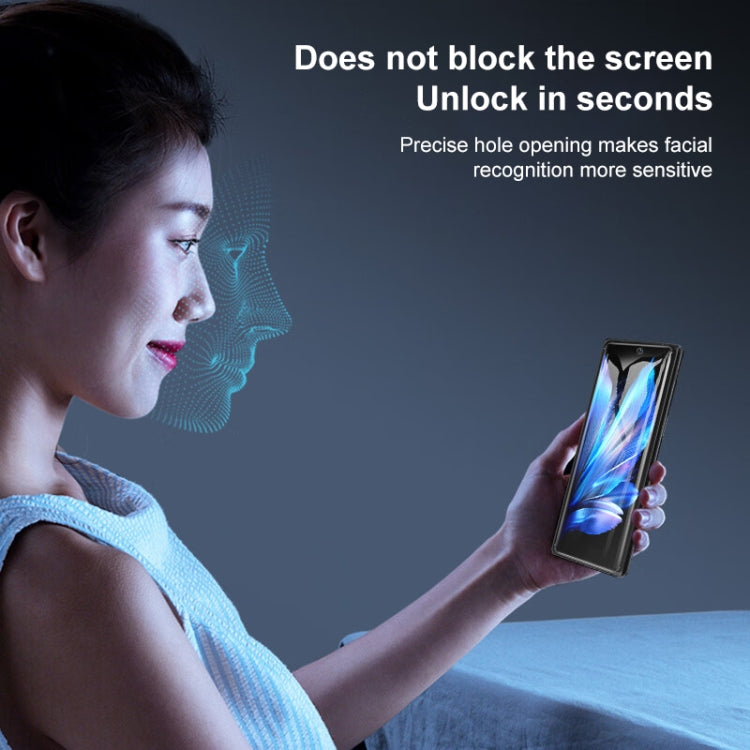 3 in 1 Full Screen Protector Explosion-proof Hydrogel Film, For vivo X Fold3 Pro, For vivo X Fold3, For vivo X Fold2