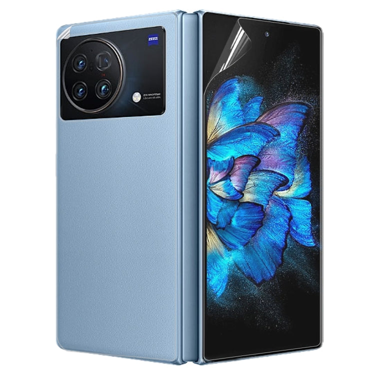 Full Screen Protector Explosion-proof Front + Back Hydrogel Film, For vivo X Fold2