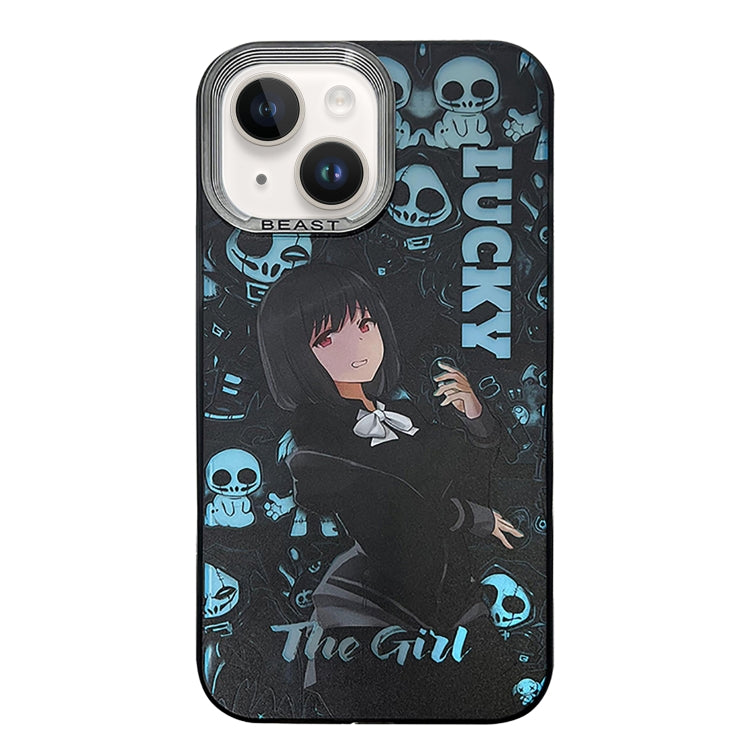 Aurora Series Painted Pattern Phone Case, For iPhone 13, For iPhone 12, For iPhone 12 Pro Max, For iPhone 12 Pro, For iPhone 11