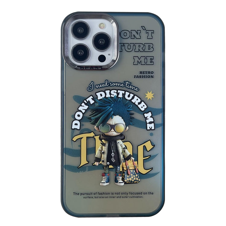 Aurora Series Painted Pattern Phone Case, For iPhone 13, For iPhone 12, For iPhone 12 Pro Max, For iPhone 12 Pro, For iPhone 11