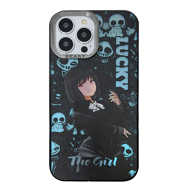 Aurora Series Painted Pattern Phone Case, For iPhone 13, For iPhone 12, For iPhone 12 Pro Max, For iPhone 12 Pro, For iPhone 11