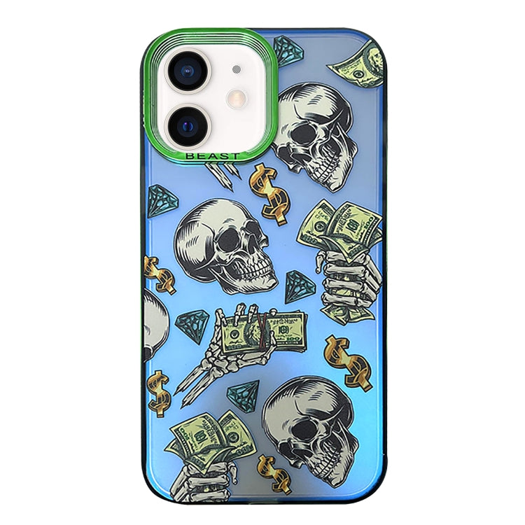 Aurora Series Painted Pattern Phone Case, For iPhone 13, For iPhone 12, For iPhone 12 Pro Max, For iPhone 12 Pro, For iPhone 11