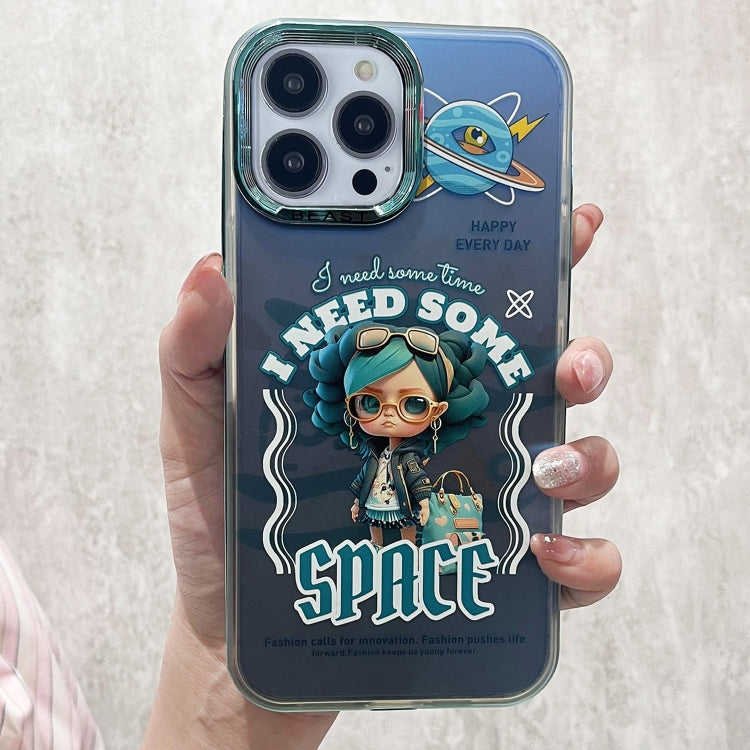 Aurora Series Painted Pattern Phone Case, For iPhone 13, For iPhone 12, For iPhone 12 Pro Max, For iPhone 12 Pro, For iPhone 11