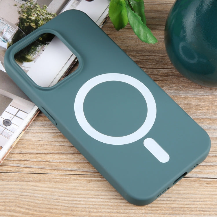 MagSafe Liquid Silicone Phone Case, For iPhone 12 Pro, For iPhone 11 Pro Max, For iPhone 11, For iPhone 11 Pro