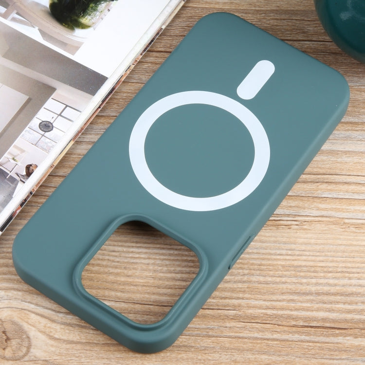 MagSafe Liquid Silicone Phone Case, For iPhone 12 Pro, For iPhone 11 Pro Max, For iPhone 11, For iPhone 11 Pro