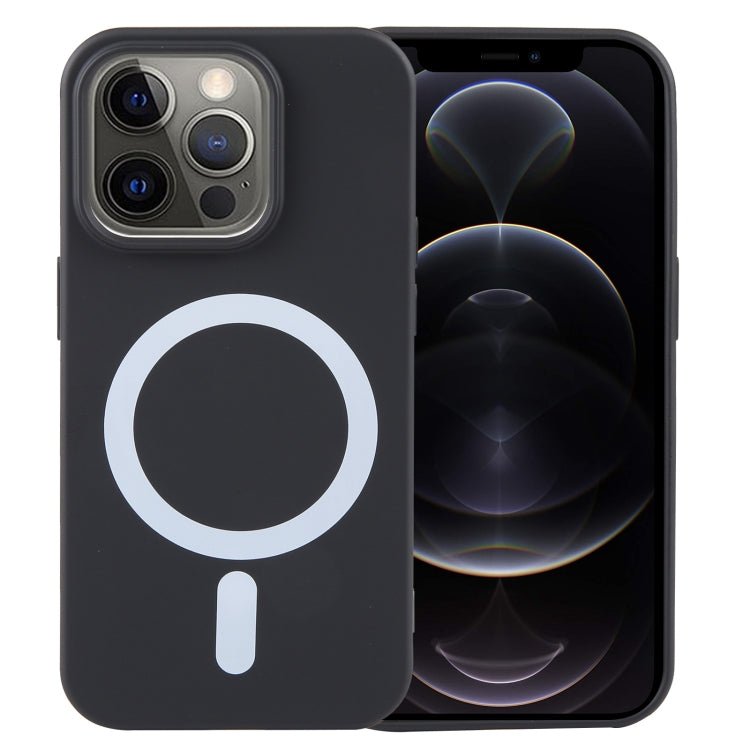 MagSafe Liquid Silicone Phone Case, For iPhone 12 Pro, For iPhone 11 Pro Max, For iPhone 11, For iPhone 11 Pro