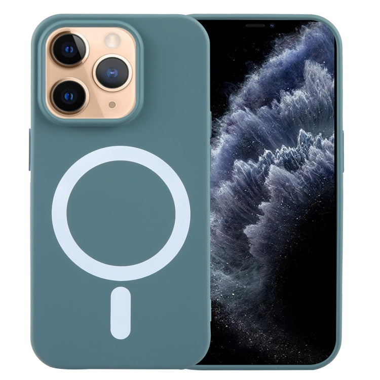 MagSafe Liquid Silicone Phone Case, For iPhone 12 Pro, For iPhone 11 Pro Max, For iPhone 11, For iPhone 11 Pro