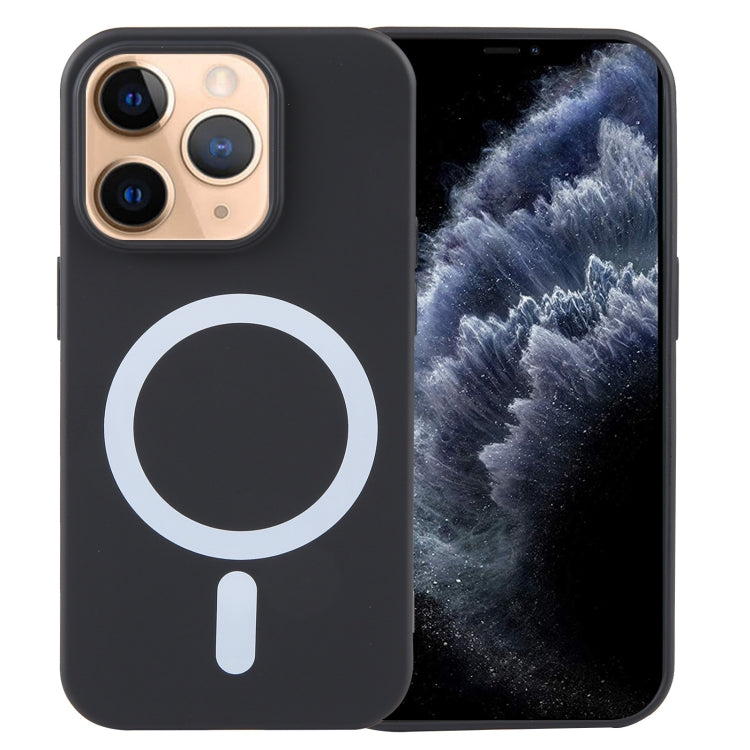 MagSafe Liquid Silicone Phone Case, For iPhone 12 Pro, For iPhone 11 Pro Max, For iPhone 11, For iPhone 11 Pro