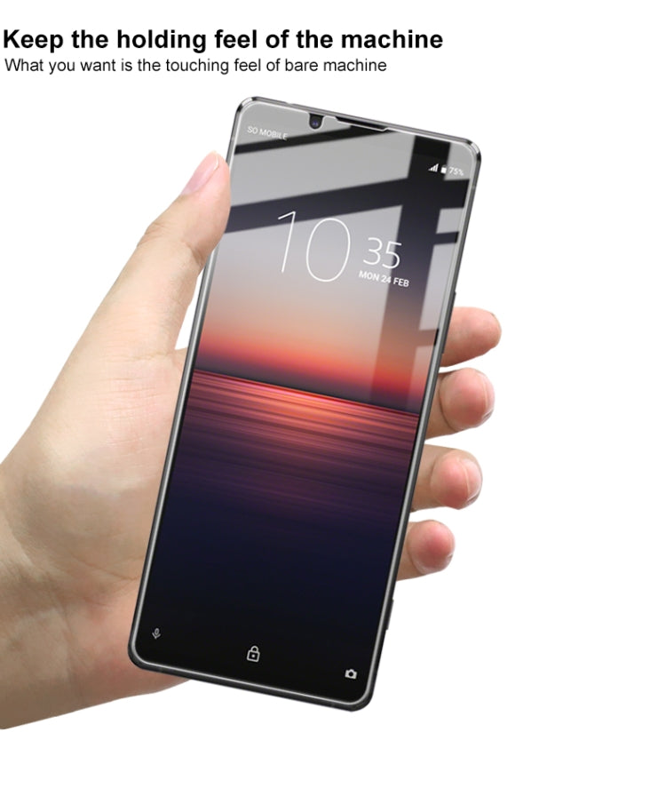 2 PCS IMAK Hydrogel Film III Full Coverage Screen Protector, For Sony Xperia 1 II, For Sony Xperia 10 II