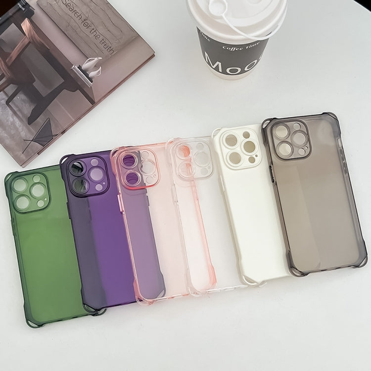 Four-corner Shockproof TPU Phone Case, For iPhone 12 Pro Max, For iPhone 12 Pro, For iPhone 11 Pro Max, For iPhone 11
