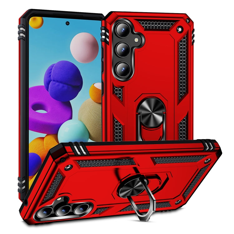 Shockproof TPU + PC Phone Case with Holder, For Samsung Galaxy A16 5G, For Samsung Galaxy A06 4G, For Samsung Galaxy A35 5G, For Samsung Galaxy A05, For Samsung Galaxy A05s, For Samsung Galaxy A25 5G