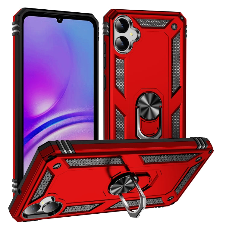 Shockproof TPU + PC Phone Case with Holder, For Samsung Galaxy A16 5G, For Samsung Galaxy A06 4G, For Samsung Galaxy A35 5G, For Samsung Galaxy A05, For Samsung Galaxy A05s, For Samsung Galaxy A25 5G