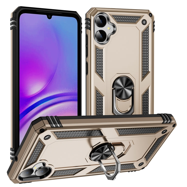 Shockproof TPU + PC Phone Case with Holder, For Samsung Galaxy A16 5G, For Samsung Galaxy A06 4G, For Samsung Galaxy A35 5G, For Samsung Galaxy A05, For Samsung Galaxy A05s, For Samsung Galaxy A25 5G