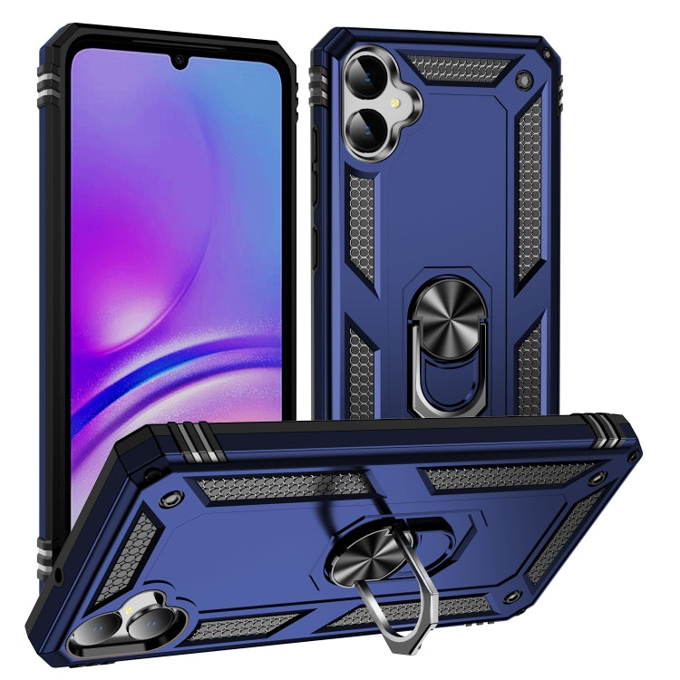 Shockproof TPU + PC Phone Case with Holder, For Samsung Galaxy A16 5G, For Samsung Galaxy A06 4G, For Samsung Galaxy A35 5G, For Samsung Galaxy A05, For Samsung Galaxy A05s, For Samsung Galaxy A25 5G