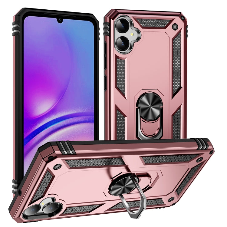 Shockproof TPU + PC Phone Case with Holder, For Samsung Galaxy A16 5G, For Samsung Galaxy A06 4G, For Samsung Galaxy A35 5G, For Samsung Galaxy A05, For Samsung Galaxy A05s, For Samsung Galaxy A25 5G