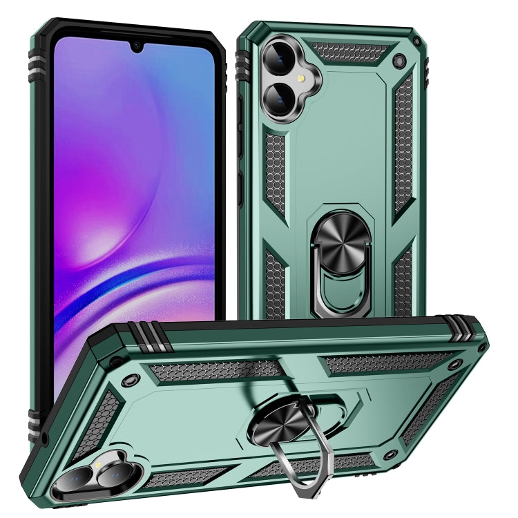 Shockproof TPU + PC Phone Case with Holder, For Samsung Galaxy A16 5G, For Samsung Galaxy A06 4G, For Samsung Galaxy A35 5G, For Samsung Galaxy A05, For Samsung Galaxy A05s, For Samsung Galaxy A25 5G