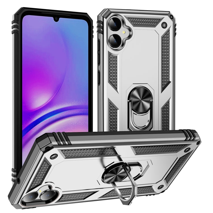 Shockproof TPU + PC Phone Case with Holder, For Samsung Galaxy A16 5G, For Samsung Galaxy A06 4G, For Samsung Galaxy A35 5G, For Samsung Galaxy A05, For Samsung Galaxy A05s, For Samsung Galaxy A25 5G
