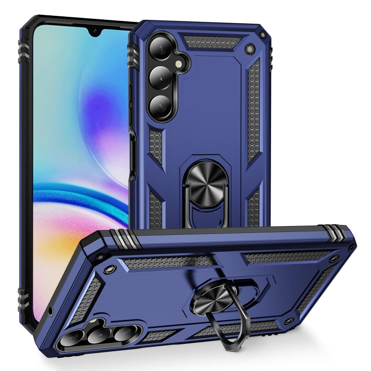 Shockproof TPU + PC Phone Case with Holder, For Samsung Galaxy A16 5G, For Samsung Galaxy A06 4G, For Samsung Galaxy A35 5G, For Samsung Galaxy A05, For Samsung Galaxy A05s, For Samsung Galaxy A25 5G