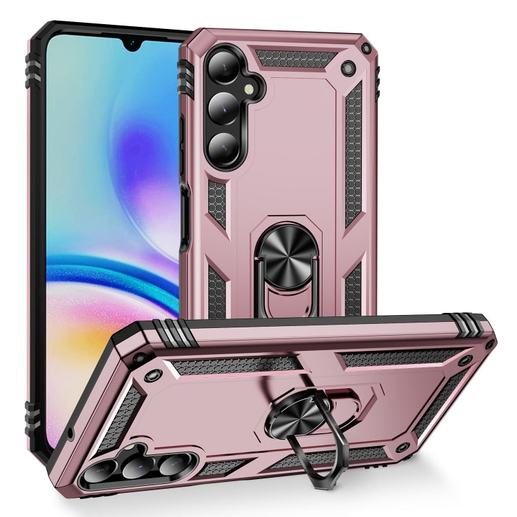 Shockproof TPU + PC Phone Case with Holder, For Samsung Galaxy A16 5G, For Samsung Galaxy A06 4G, For Samsung Galaxy A35 5G, For Samsung Galaxy A05, For Samsung Galaxy A05s, For Samsung Galaxy A25 5G