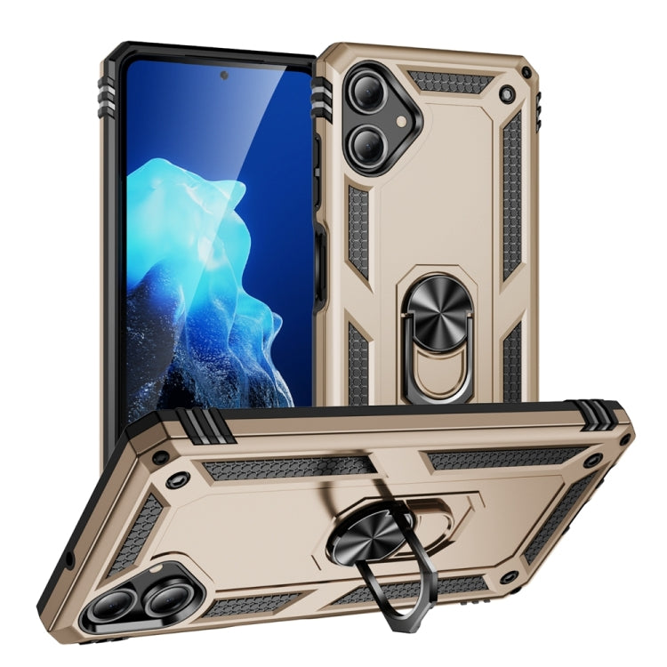 Shockproof TPU + PC Phone Case with Holder, For Samsung Galaxy A16 5G, For Samsung Galaxy A06 4G, For Samsung Galaxy A35 5G, For Samsung Galaxy A05, For Samsung Galaxy A05s, For Samsung Galaxy A25 5G