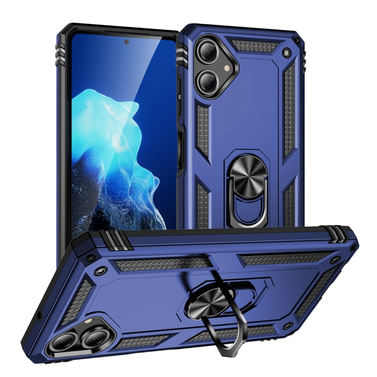 Shockproof TPU + PC Phone Case with Holder, For Samsung Galaxy A16 5G, For Samsung Galaxy A06 4G, For Samsung Galaxy A35 5G, For Samsung Galaxy A05, For Samsung Galaxy A05s, For Samsung Galaxy A25 5G