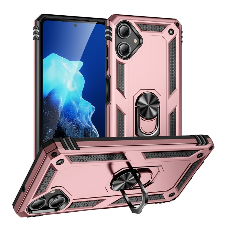 Shockproof TPU + PC Phone Case with Holder, For Samsung Galaxy A16 5G, For Samsung Galaxy A06 4G, For Samsung Galaxy A35 5G, For Samsung Galaxy A05, For Samsung Galaxy A05s, For Samsung Galaxy A25 5G