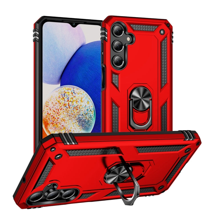 Shockproof TPU + PC Phone Case with Holder, For Samsung Galaxy A16 5G, For Samsung Galaxy A06 4G, For Samsung Galaxy A35 5G, For Samsung Galaxy A05, For Samsung Galaxy A05s, For Samsung Galaxy A25 5G