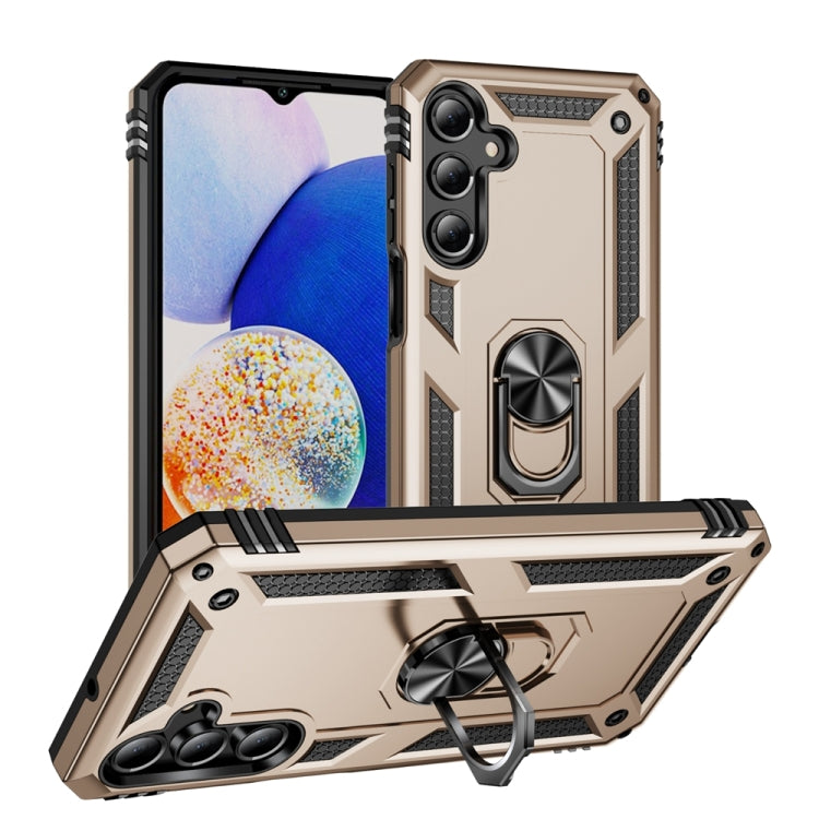 Shockproof TPU + PC Phone Case with Holder, For Samsung Galaxy A16 5G, For Samsung Galaxy A06 4G, For Samsung Galaxy A35 5G, For Samsung Galaxy A05, For Samsung Galaxy A05s, For Samsung Galaxy A25 5G