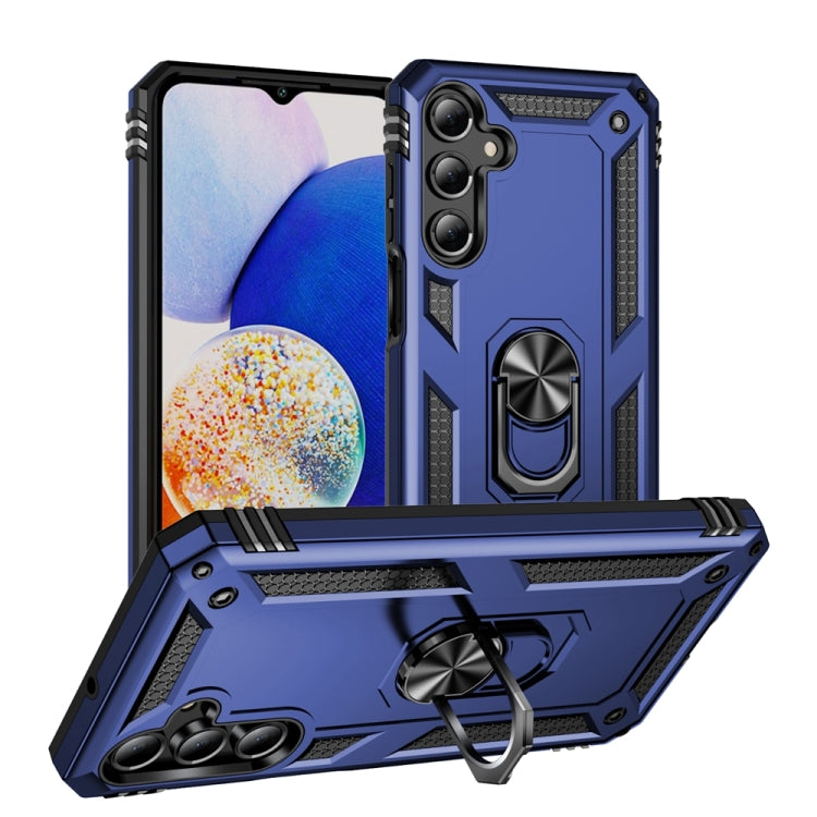 Shockproof TPU + PC Phone Case with Holder, For Samsung Galaxy A16 5G, For Samsung Galaxy A06 4G, For Samsung Galaxy A35 5G, For Samsung Galaxy A05, For Samsung Galaxy A05s, For Samsung Galaxy A25 5G